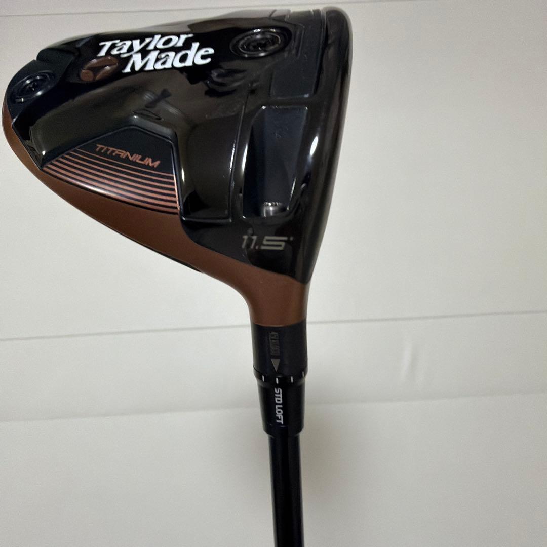Taylor Made TBRNR ミニドライバー 11.5度 ヘッドカバー付き
