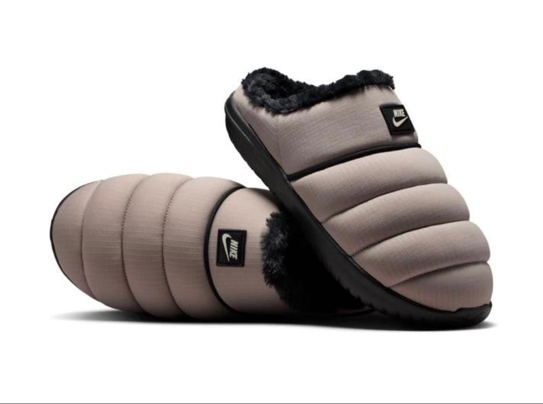 完売品　25㎝　Nike バロウ SE サンダル スリッパ　ファー　値下げ不可