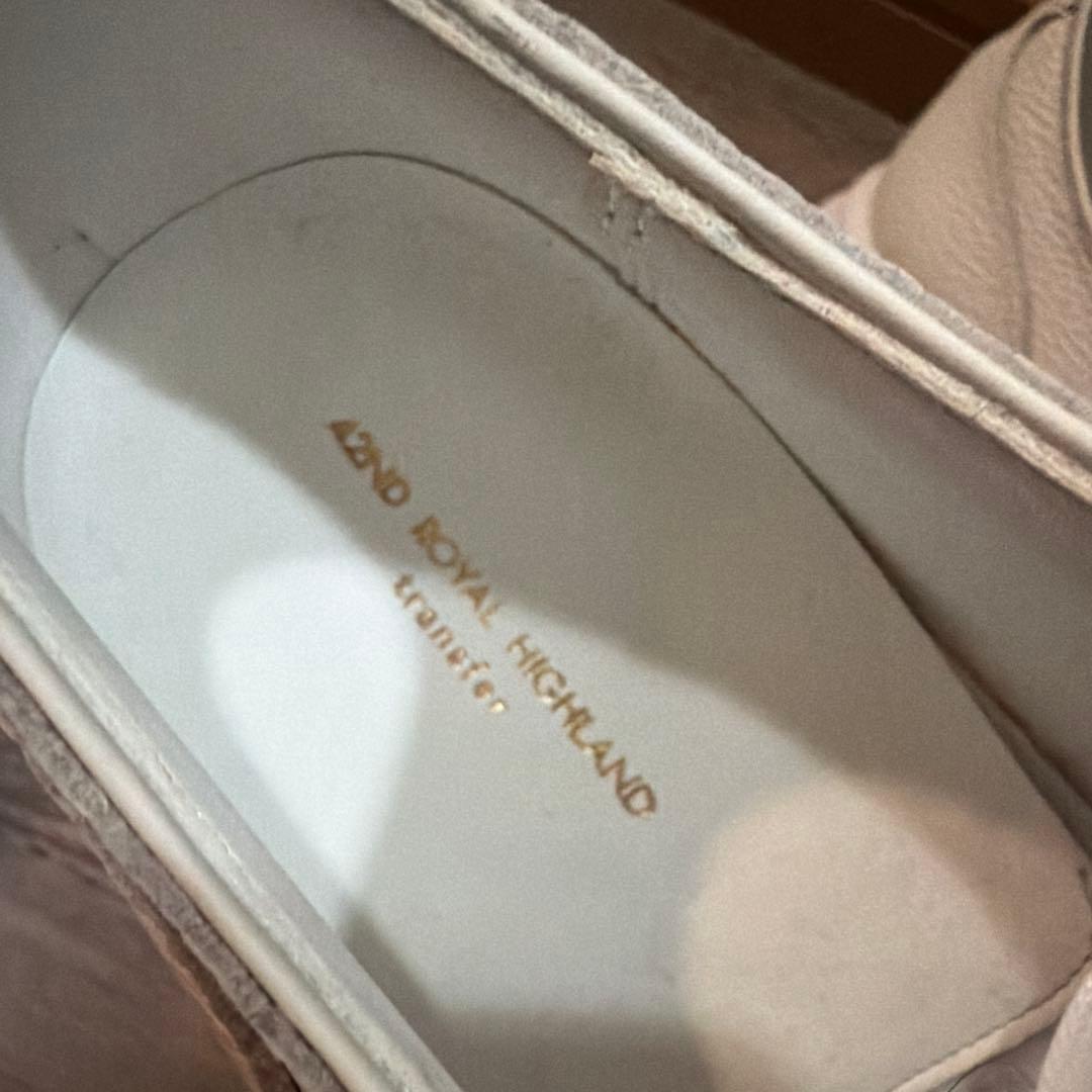 42ND  HIGHLAND 白　uチップ　42