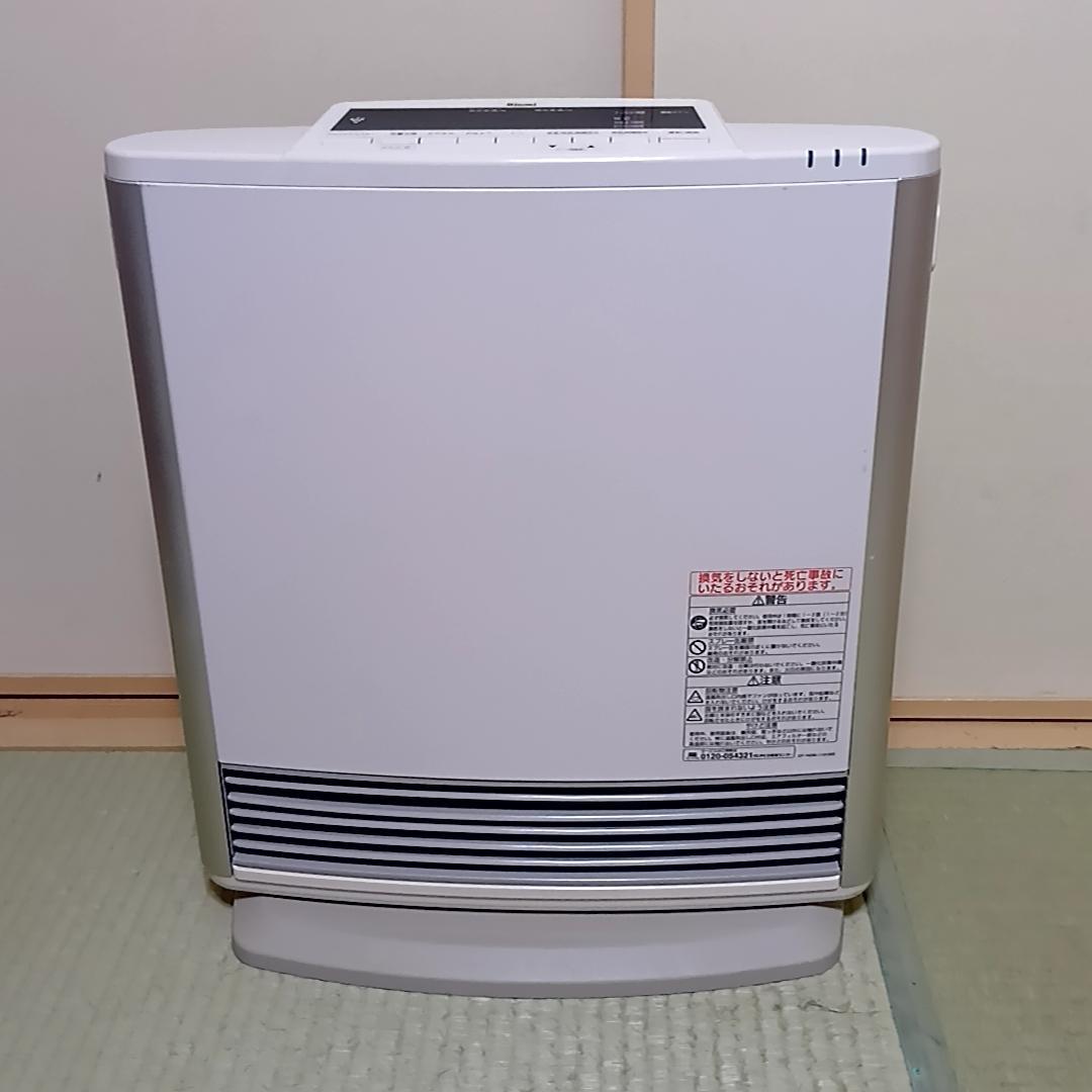 【週末特価】リンナイ ガスファンヒーター RC-L4001NP-1