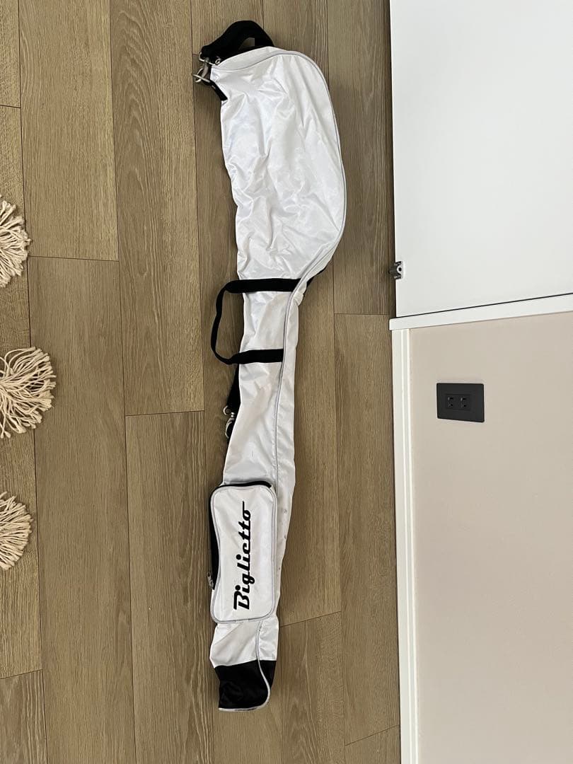 【中古】HONMA ゴルフバッグ・キャディバッグ ネイビー