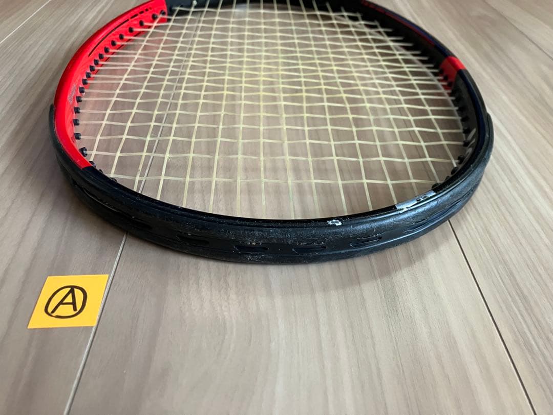 硬式テニスラケット DUNLOP SRIXON CX200 G2 2本