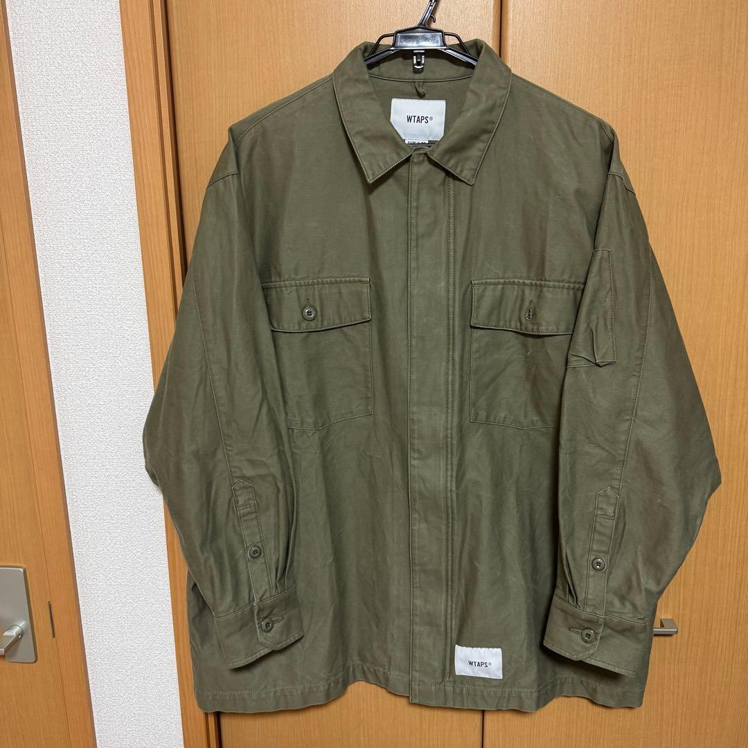 ジャケット・アウター 21AW FLYERS LS COTTONSATIN 212BRDT-SHM04