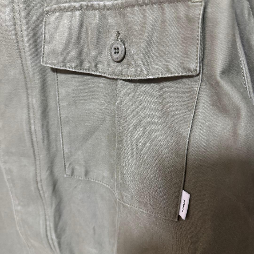 ジャケット・アウター 21AW FLYERS LS COTTONSATIN 212BRDT-SHM04