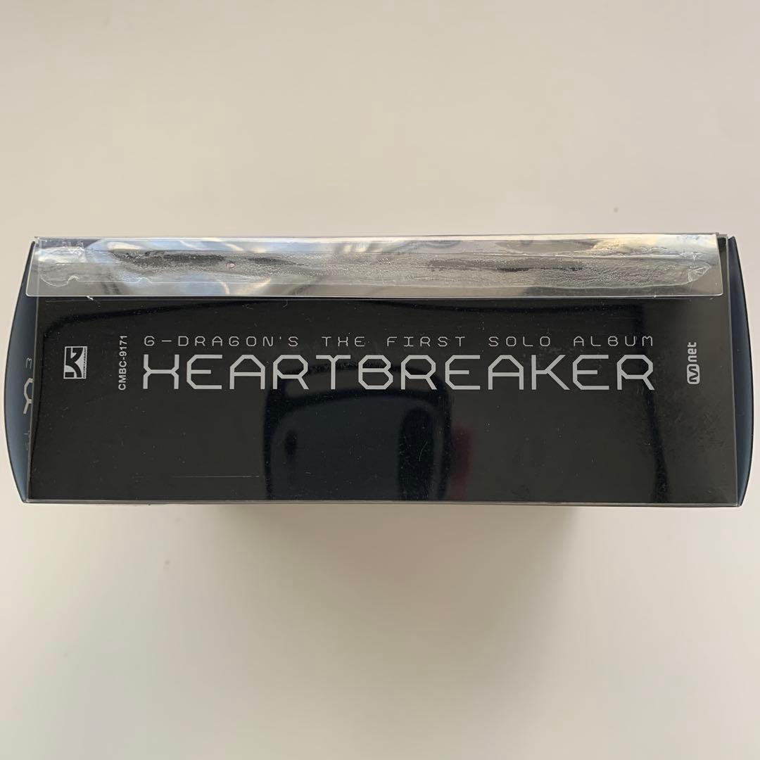 G-DRAGON / BIGBANG　HEARTBREAKER　初回限定　CD