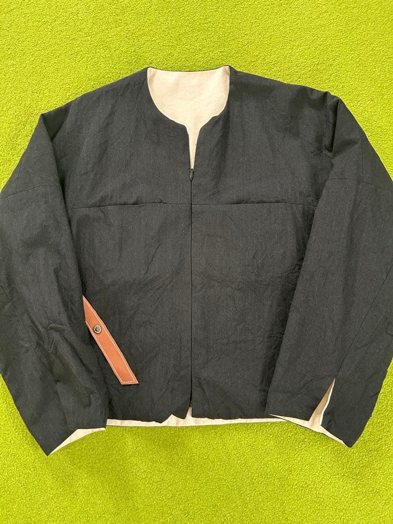 h*t様 SUNSEA 21AW MICRO HERRINGBONE BLOUS