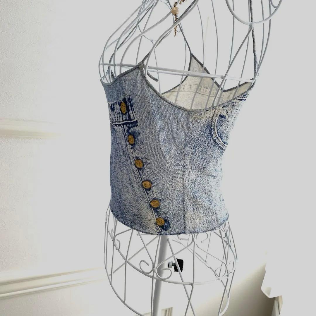 クリスチャン.ディオール　フランス製　シルクキャミソール