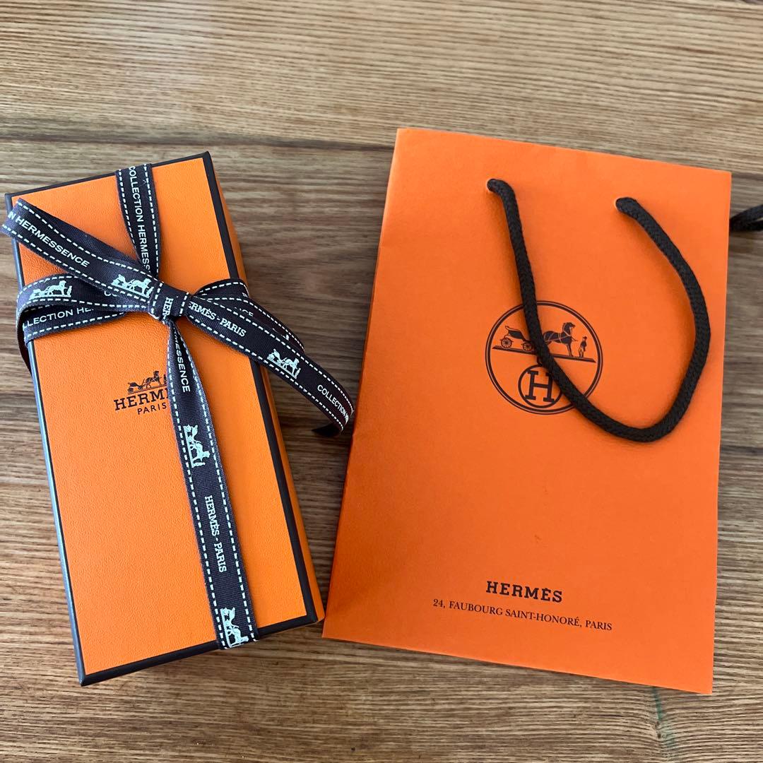 ◎HERMES オー ド トワレ《ミルラ エグランティーヌ》