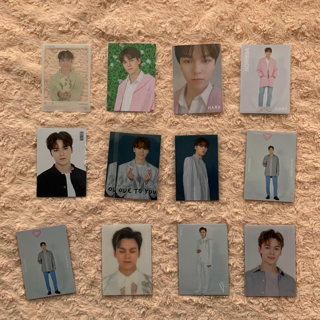 SEVENTEEN トレカ　バーノン