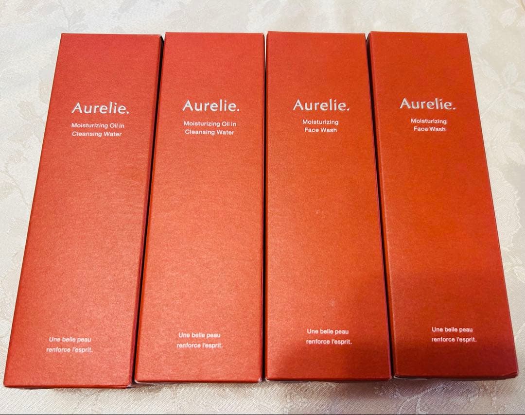 【★2セット】Aurelia. オレリー MEGUMIさん 洗顔 クレンジング