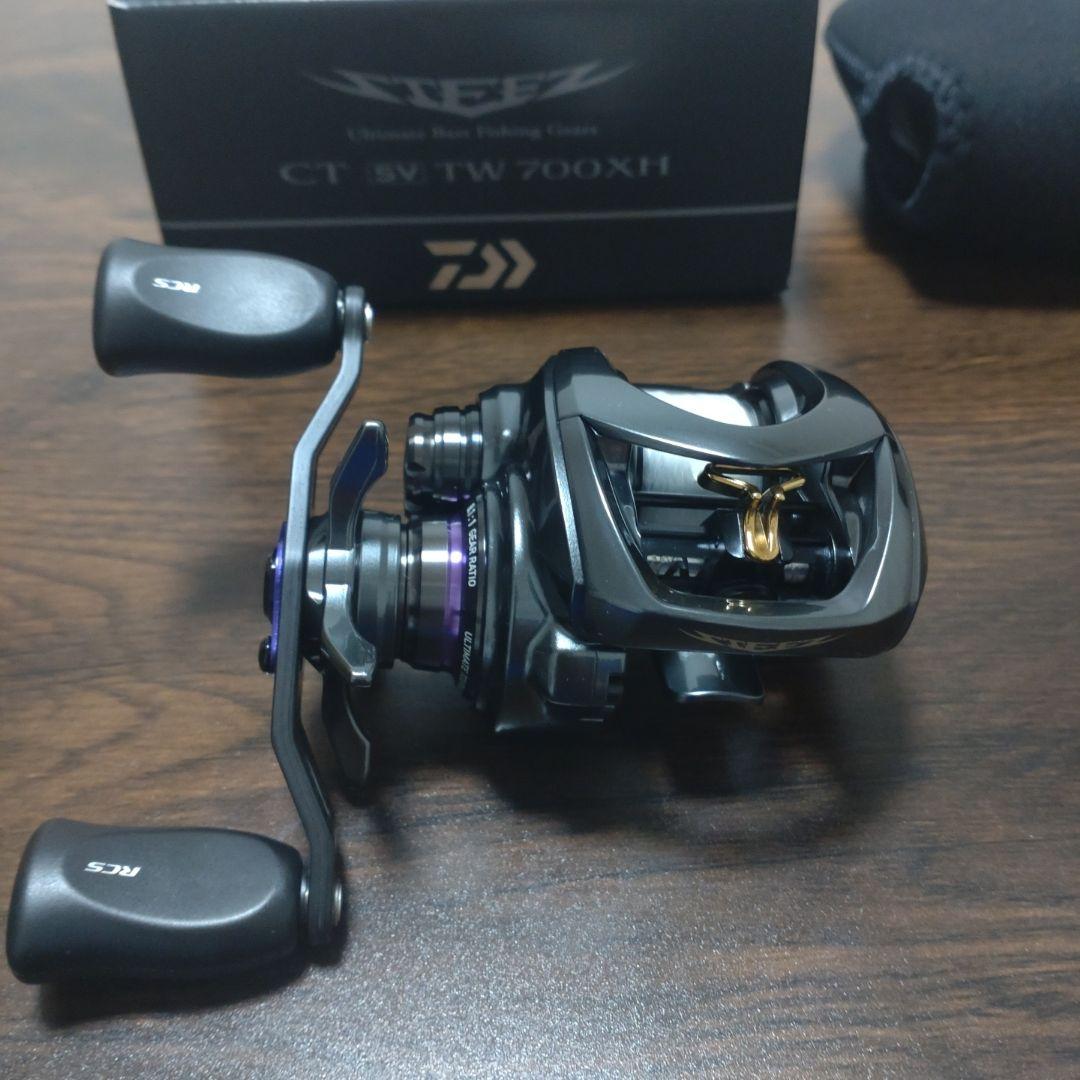 美品ダイワ　スティーズ CT SV TW 700XH SLP カーボンハンドル