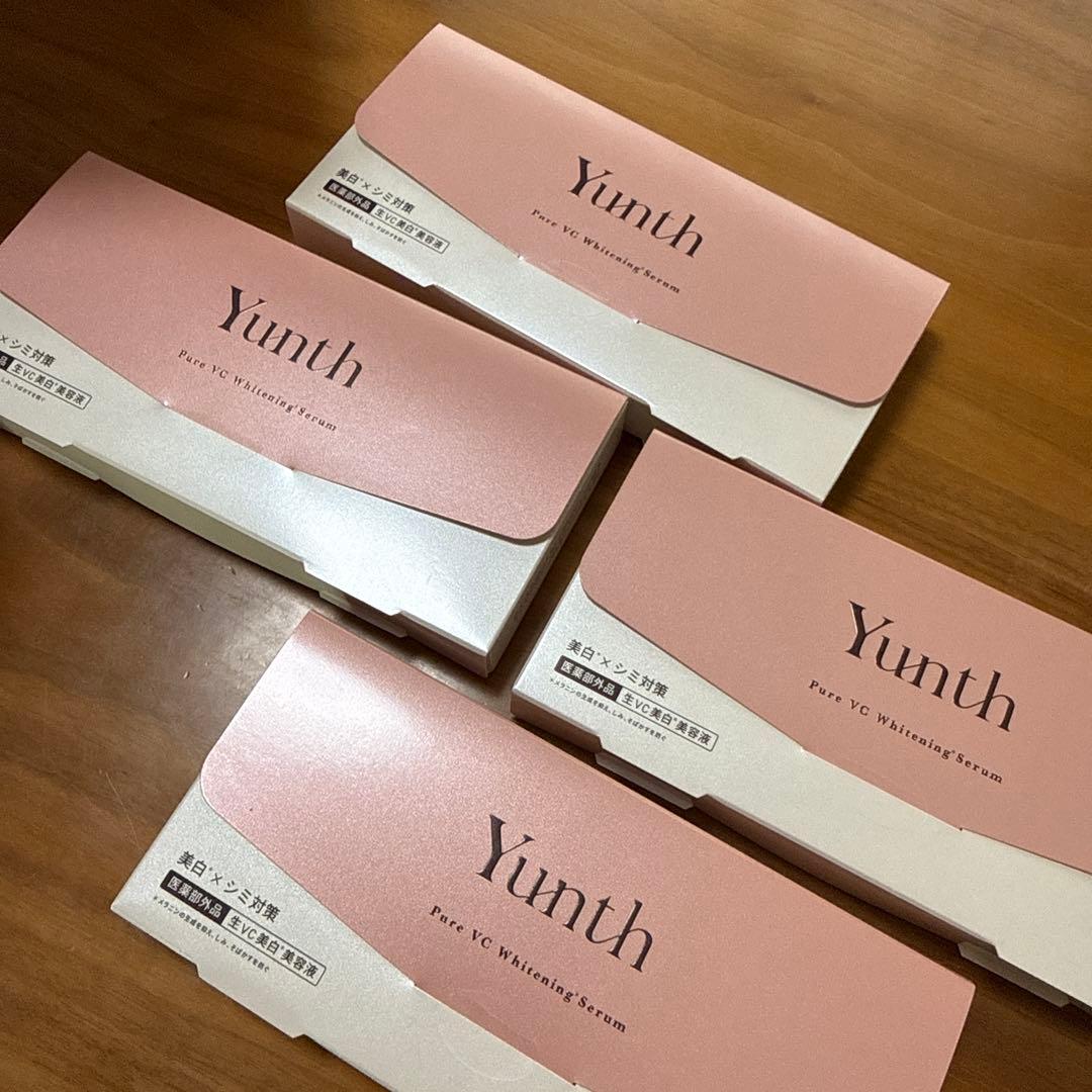 Yunth 美白セット