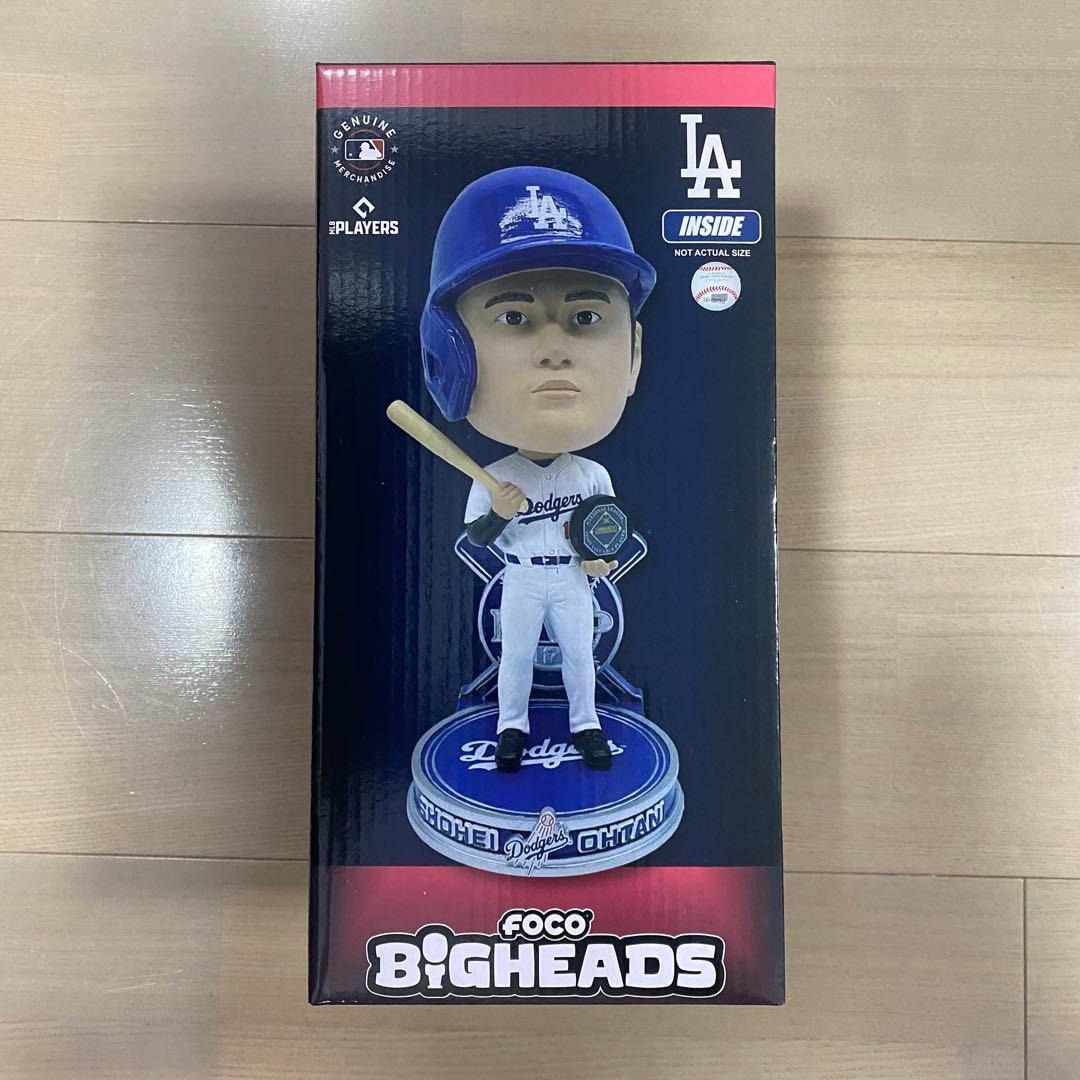 大谷翔平　アーロンジャッジ　MVP foco ボブルヘッド　　bighead