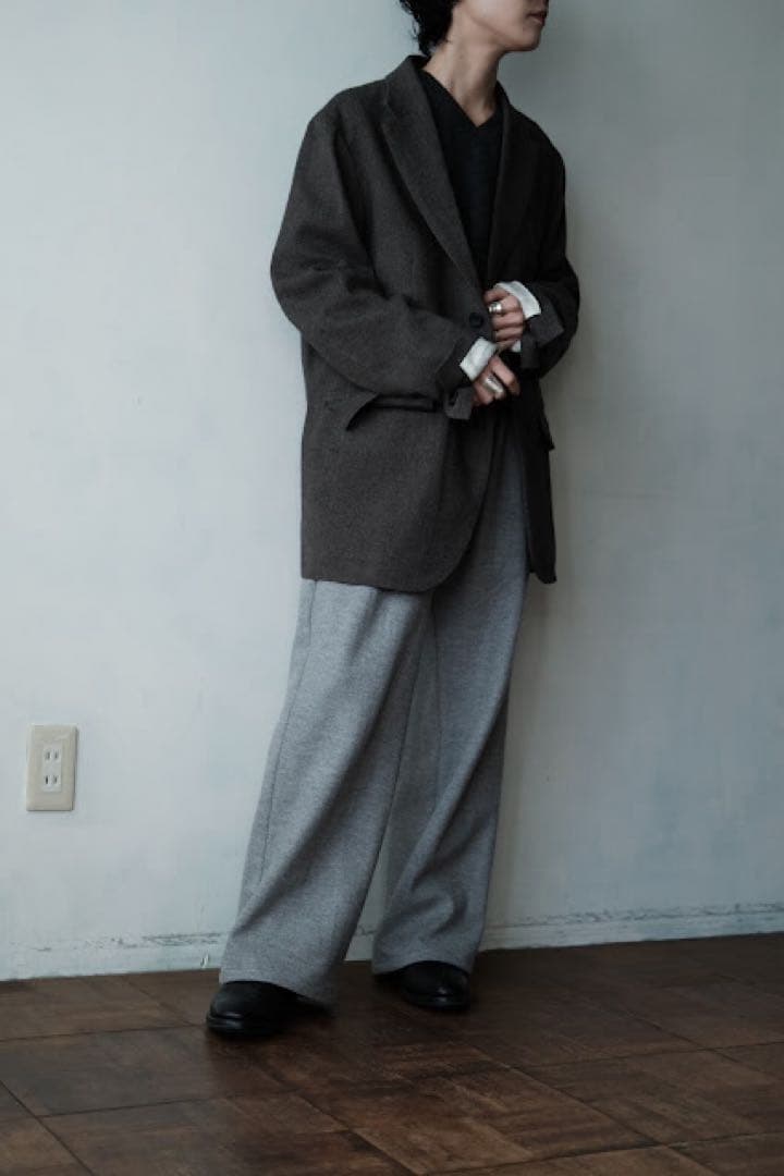 パンツ material Easy Slacks 25aw