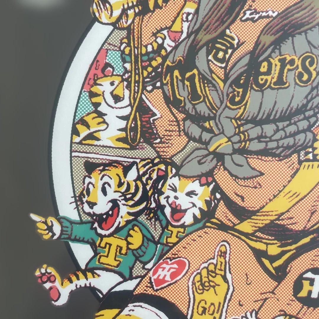 ロッキンジェリービーン　タイガースポスター