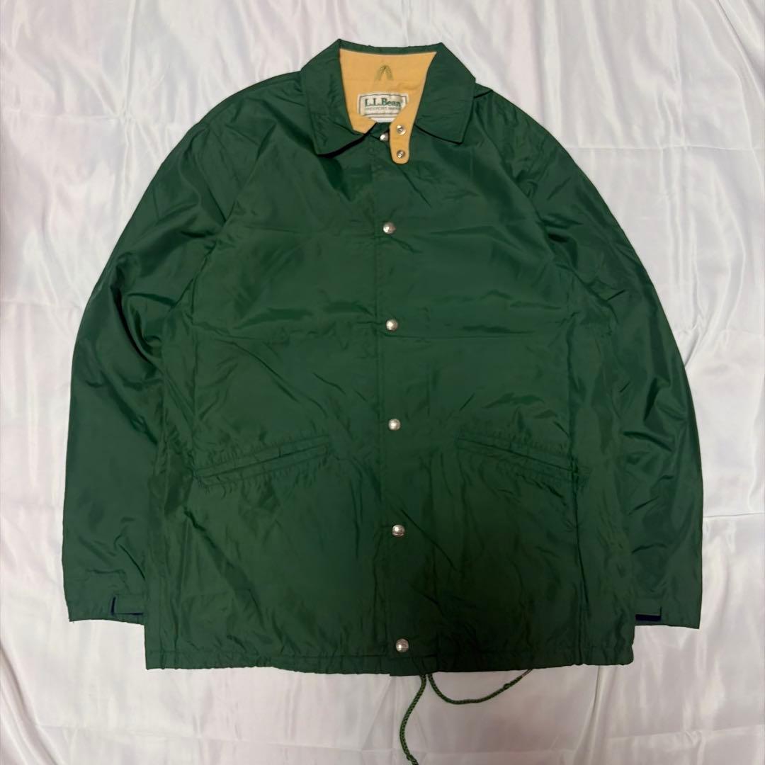 ジャケット・アウター 80s L.L.Bean Nylon Coach Jacket