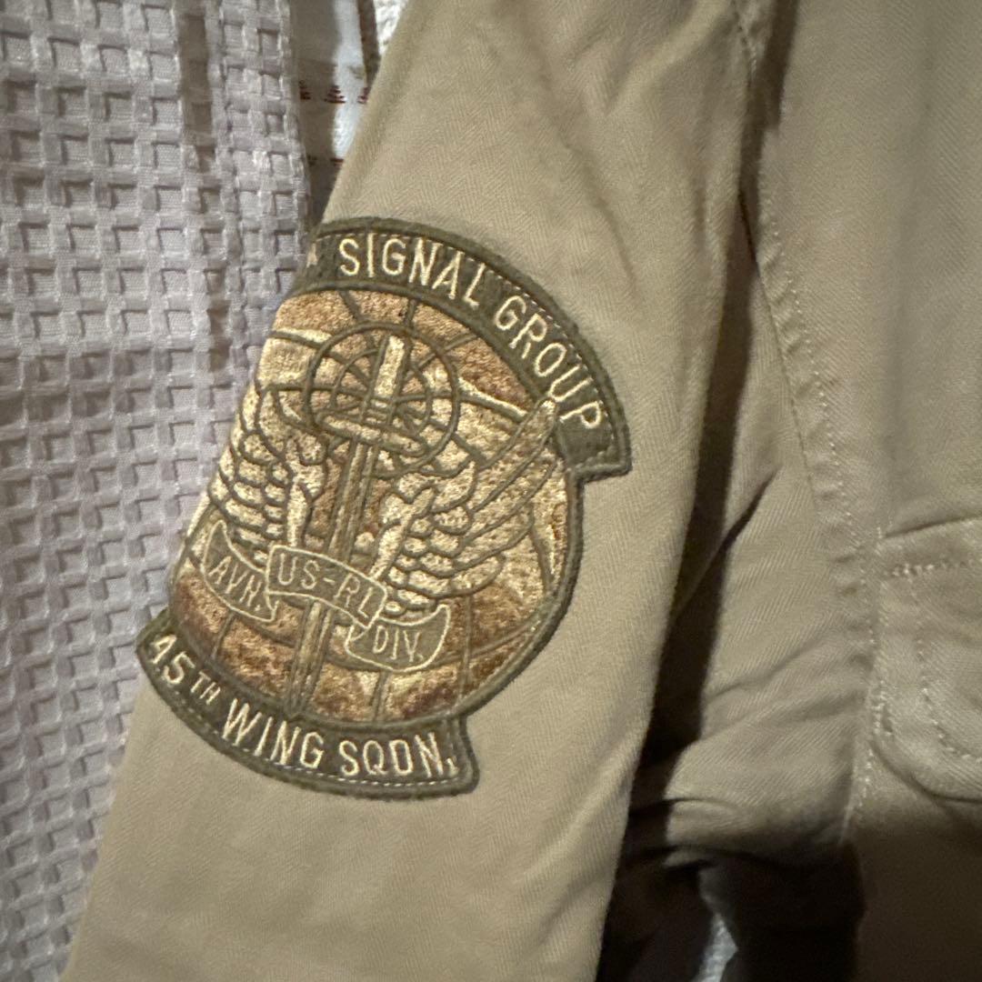 POLO RALPH LAUREN ポロラルフローレン M-65タイプ サイズM