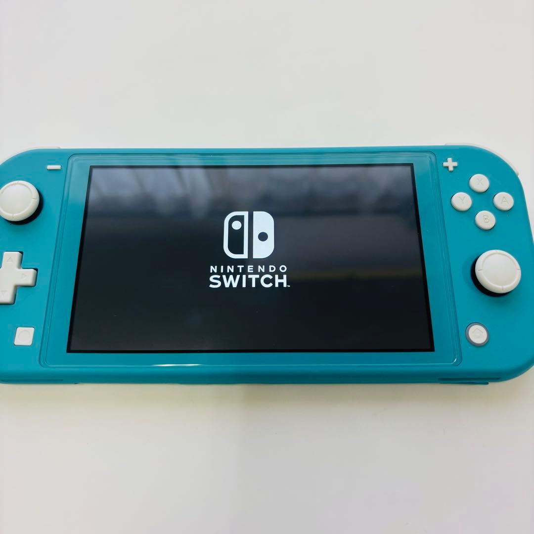 Nintendo Switch Lite ターコイズ 任天堂 スイッチライト