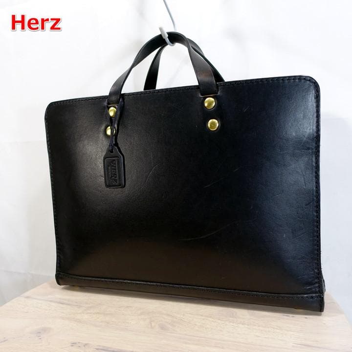 【定番】ヘルツ　二本手ビジネスバッグ(BW-111)　Herz