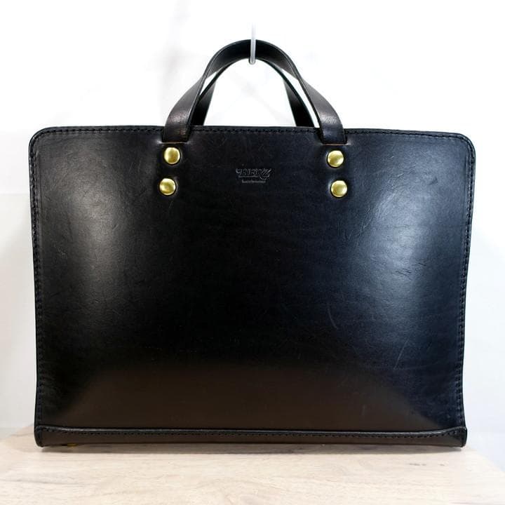 【定番】ヘルツ　二本手ビジネスバッグ(BW-111)　Herz