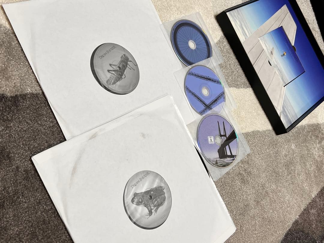 dream theater adtoe BOXSET廃盤