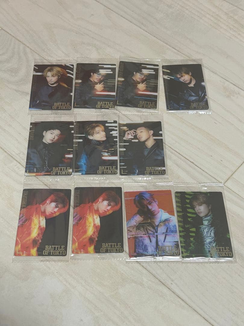 BATTLE OF TOKYO スティックウエハース カード