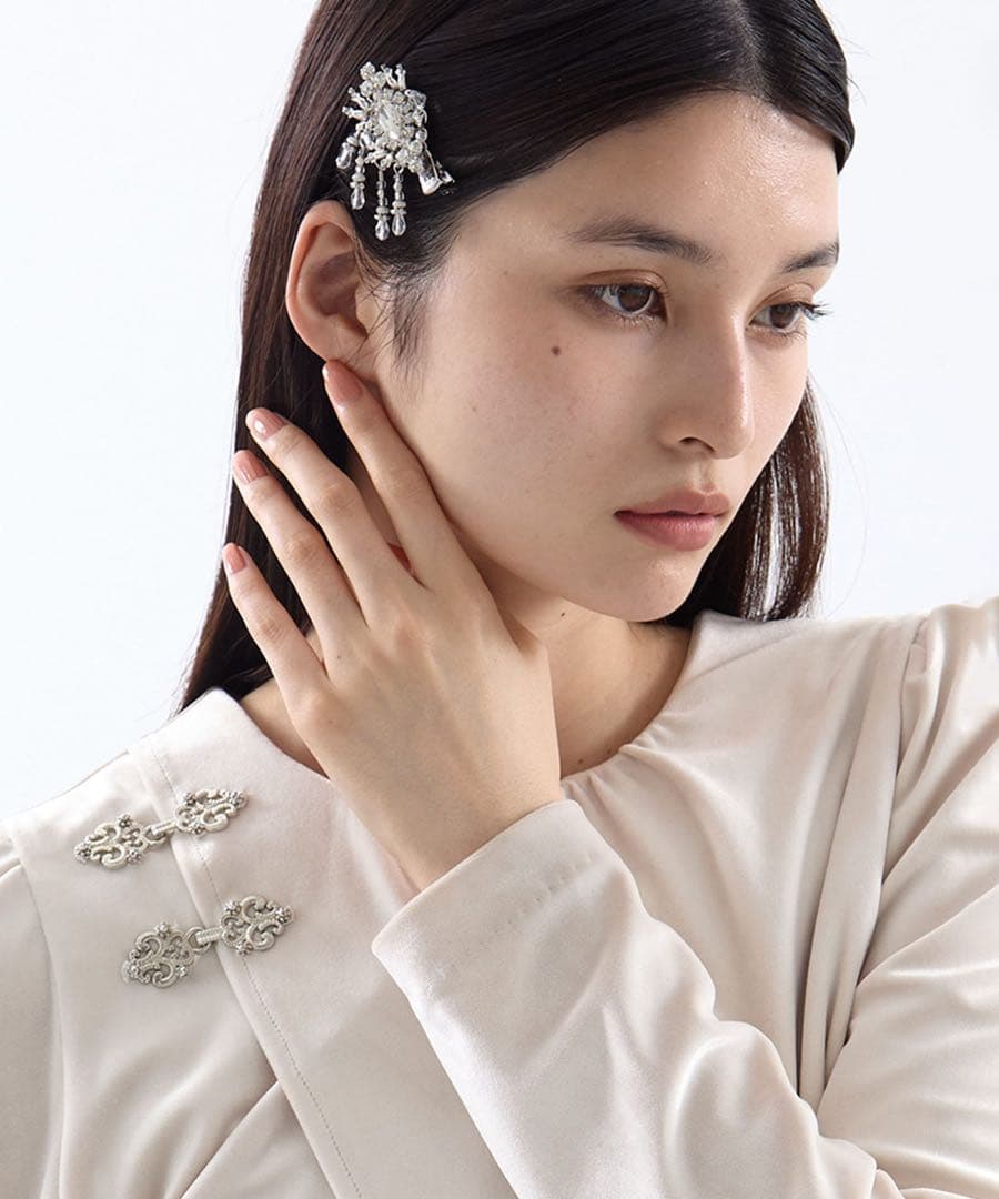 【新品未使用】ヘアクリップ　tanakadaisuke 2個セット