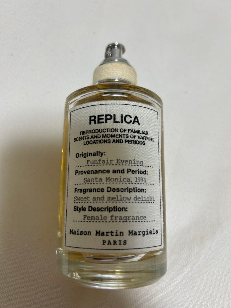 ファンフェア　イヴニング　マルジェラ レプリカ