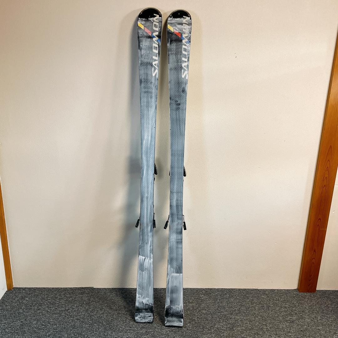 サロモン 3V RACE LAB 160cm SL用 上級者向け 良品