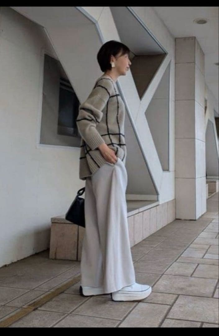 BEARDSLEYリップルダンボール　ウェストリブパンツ　M