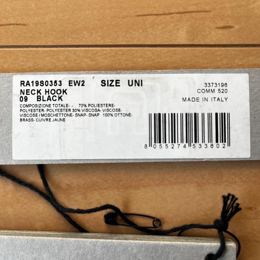 Rick Owens ネックストラップ Neck Hook キーチェーン