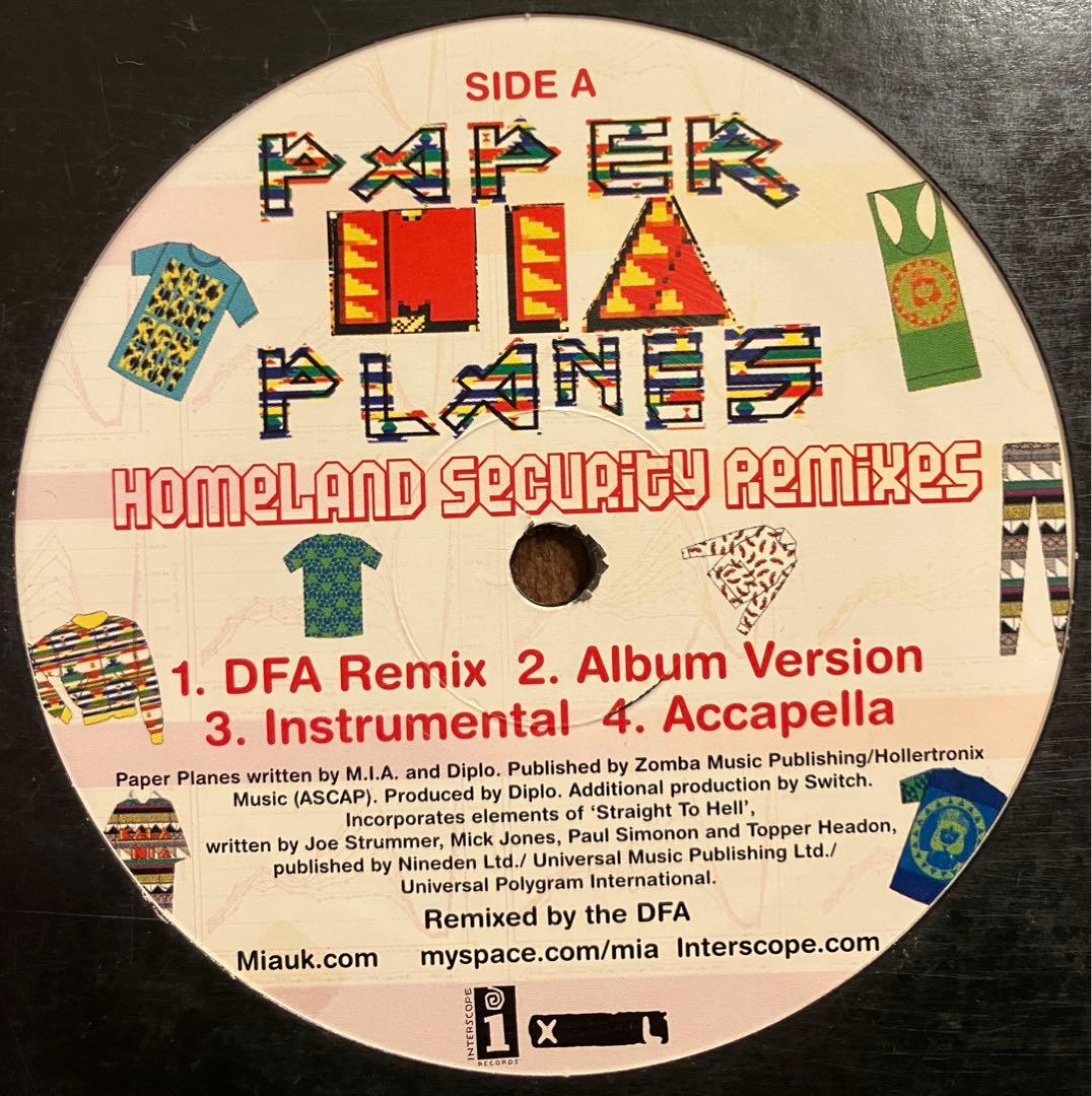 M.I.A. レコード 2枚セット Record vinyl