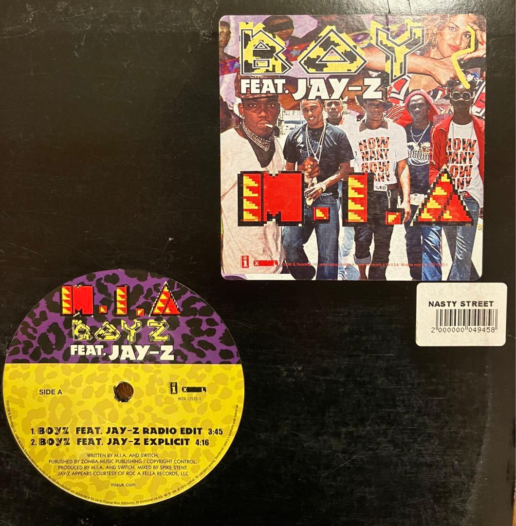 M.I.A. レコード 2枚セット Record vinyl