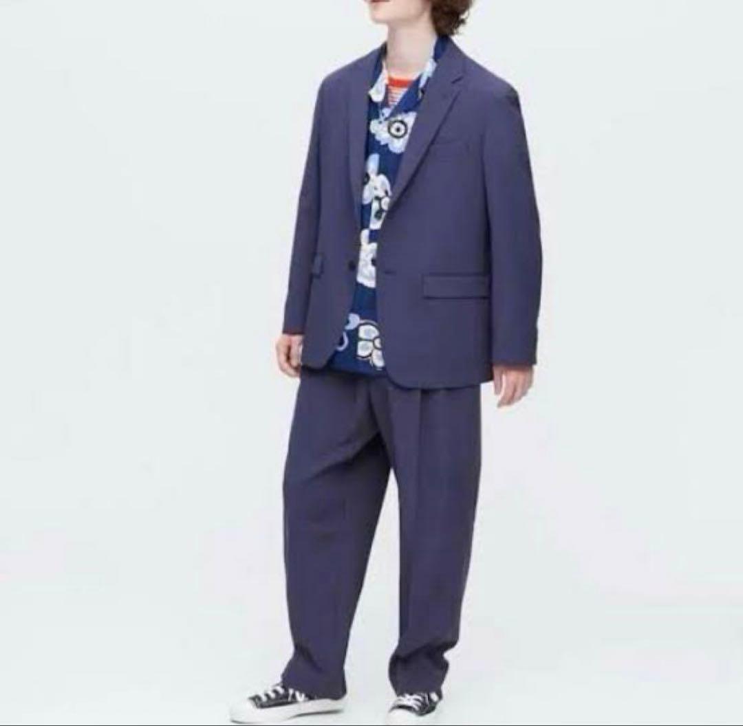 【新品タグ付き】ユニクロ×マルニ セットアップ Uniqlo x MARNI