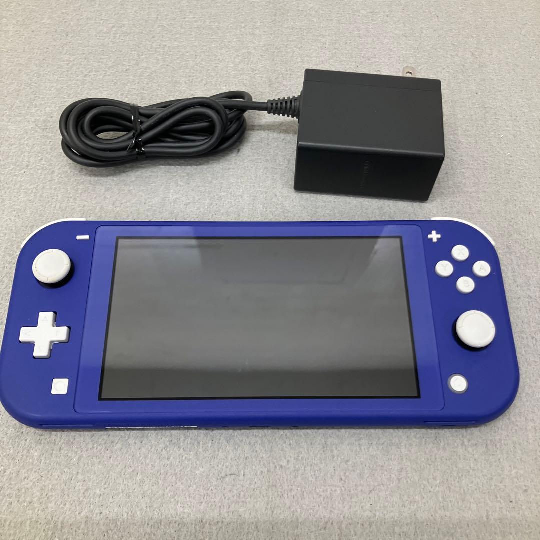 GD4153 Nintendo Switch ブルー　　本体＋充電器