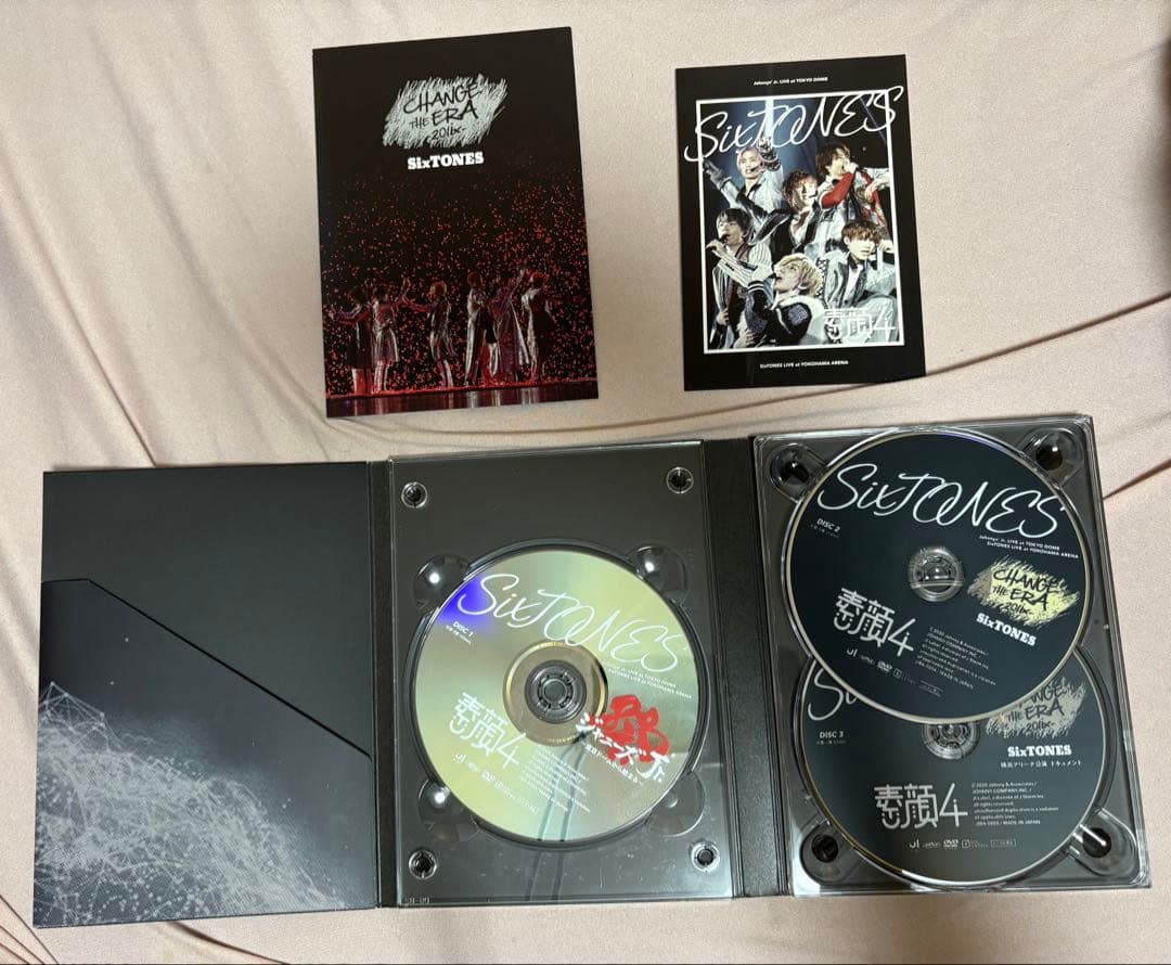 【正規品】 SixTONES 素顔4 DVD 3枚組