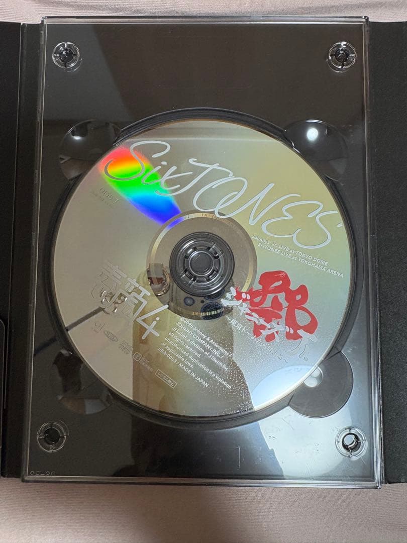 【正規品】 SixTONES 素顔4 DVD 3枚組