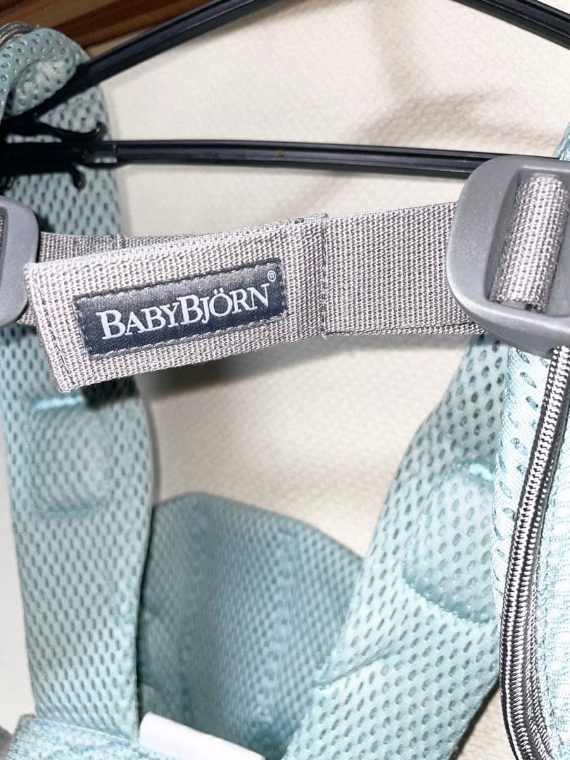 とも！最終値下ほぼ未使用★極美品★ベビービョルン 抱っこ紐 ワンカイエア
