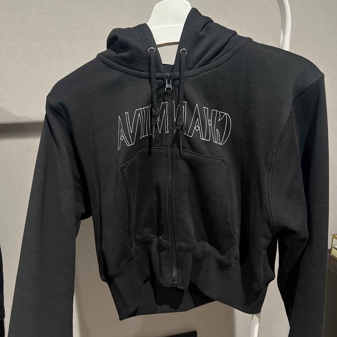 ちゃんみな AOD4 クロップドフーディーM