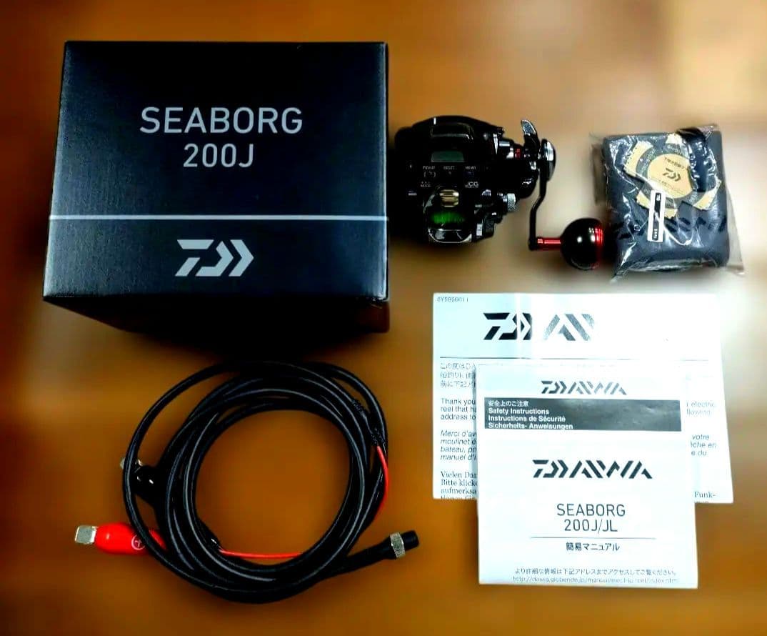 ダイワ 電動リール 19 シーボーグ 200J