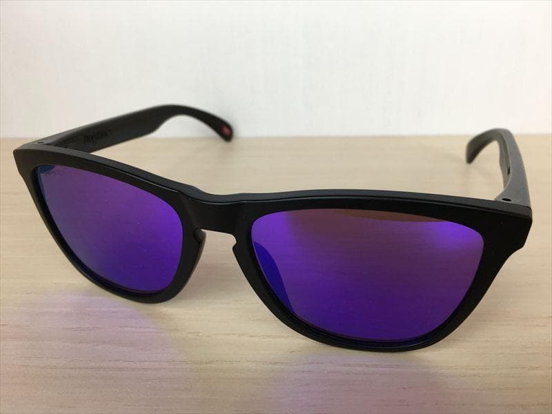 オークリー Frogskins OO9245-9554 サングラス 中古 美品