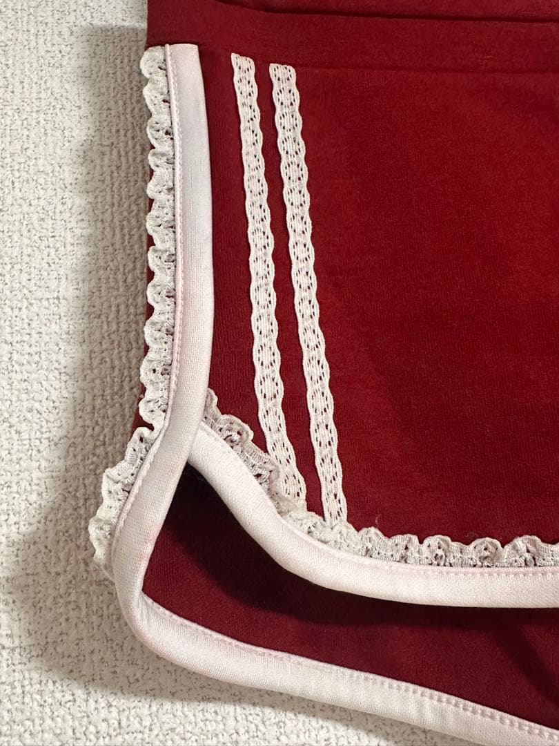 スカルプター　SCULPTOR Micro Dolphin Shorts レッド