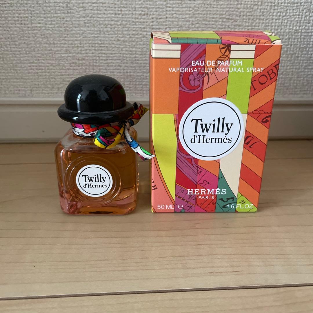 HERMES TWILLY D'エルメス・オー・ド・パルファム・スプレー
