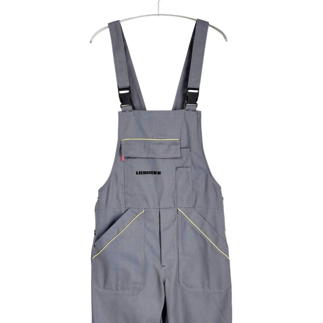 【未使用】Adolphe Lafont フレンチワーク ダブルニーオーバーオール