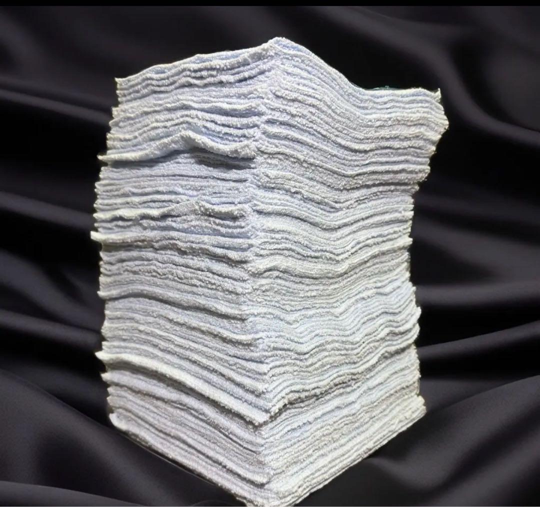 【新品未使用】 中谷哲平タオル36枚ホワイトパステルミドル