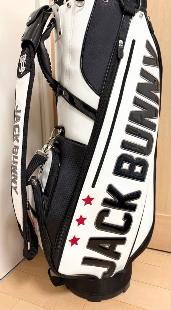完売★ジャックバニー★キャディバッグ★ゴルフ★パーリーゲイツ★ゴルフバッグ★レア