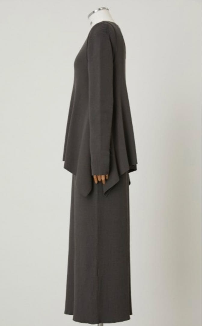 タグ付未使用品 RIM.ARK Round vest knit set 36