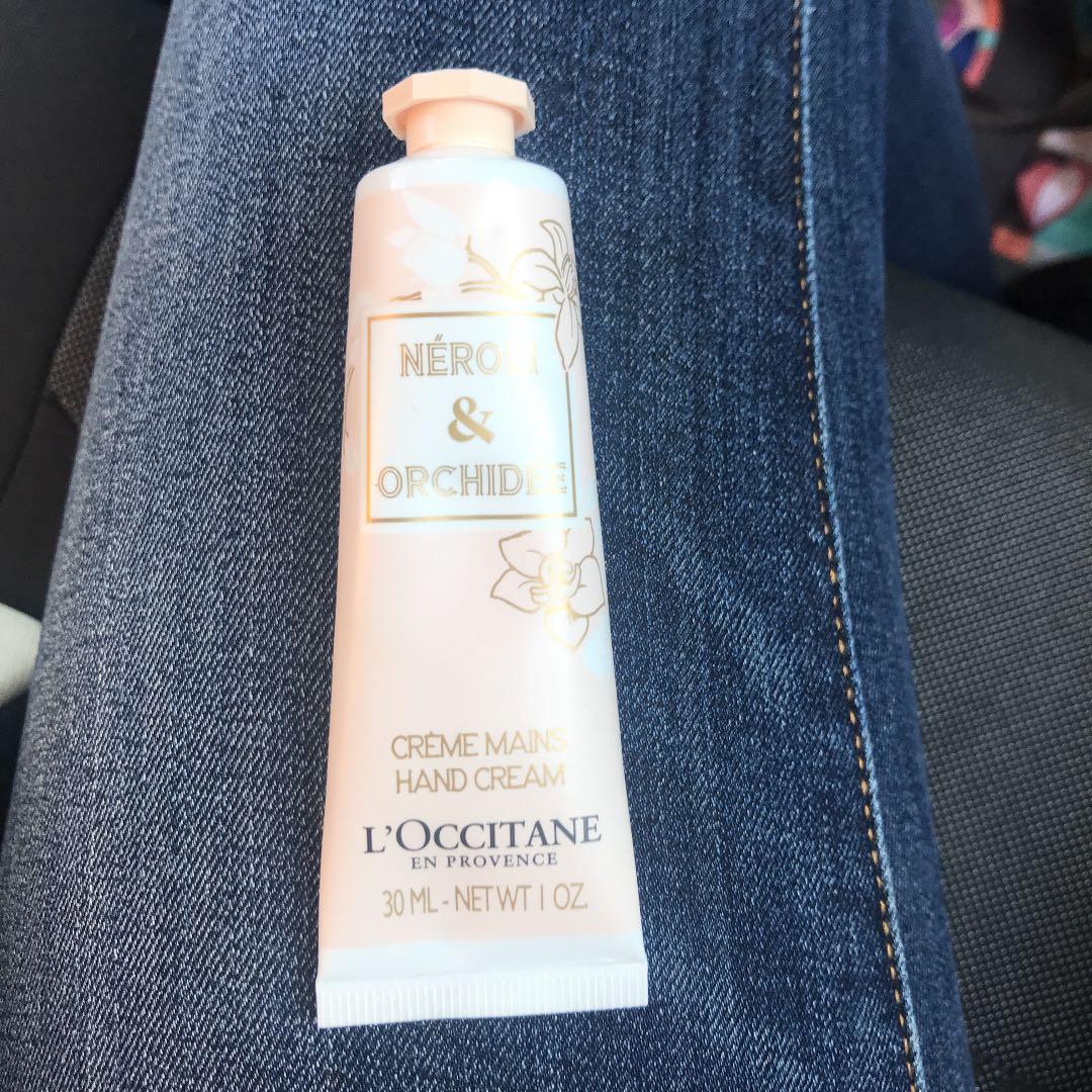 ロクシタン オーキデ プレミアムハンドクリーム 30ml