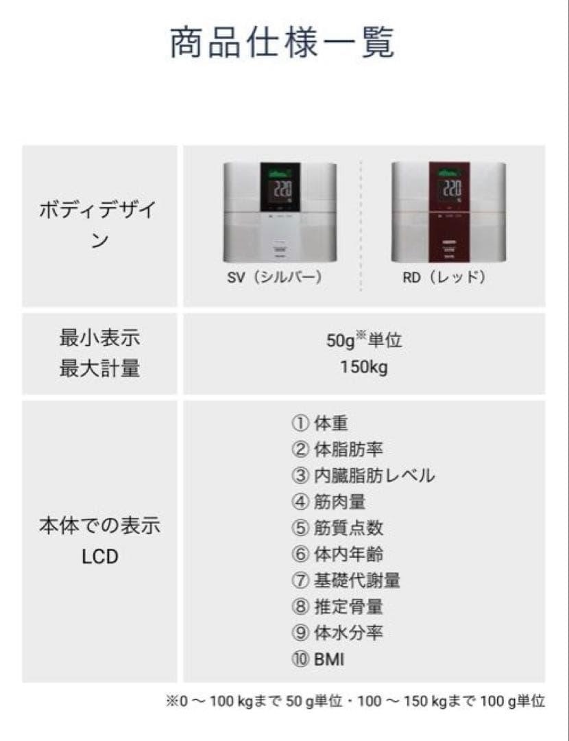 TANITA デュアルタイプ体組成計 innerScan DUALシルバー