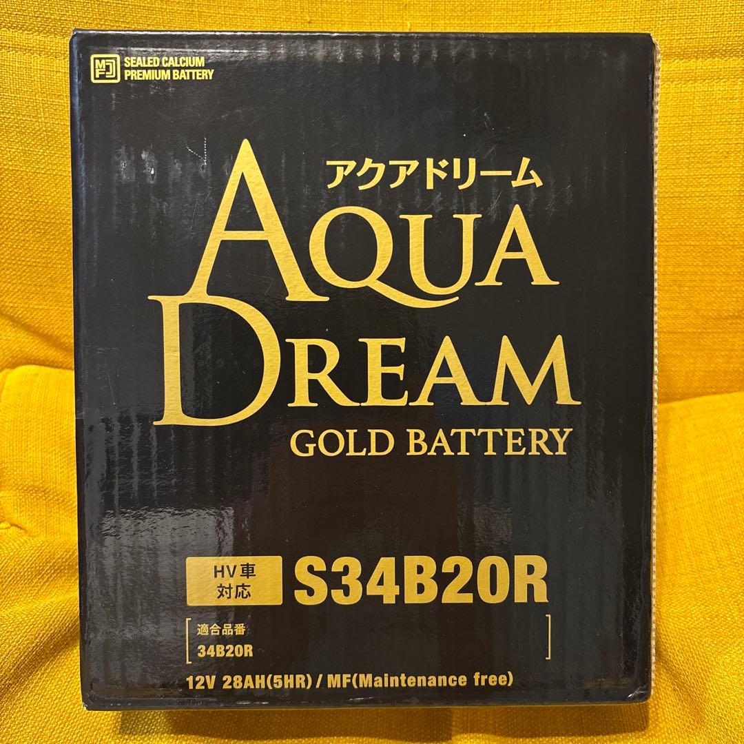 AQUA DREAM ゴールドバッテリー S34B20R